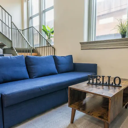 Bright And Modern Loft In Louisville # 207